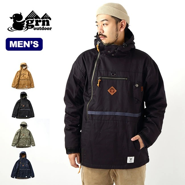 NERD} 台中益民門市grn outdoor HIASOBI CAMPER BOA JACKET 露營夾克