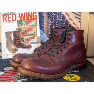 red wing 9011 beckman 酒紅色紳士靴| 蝦皮購物