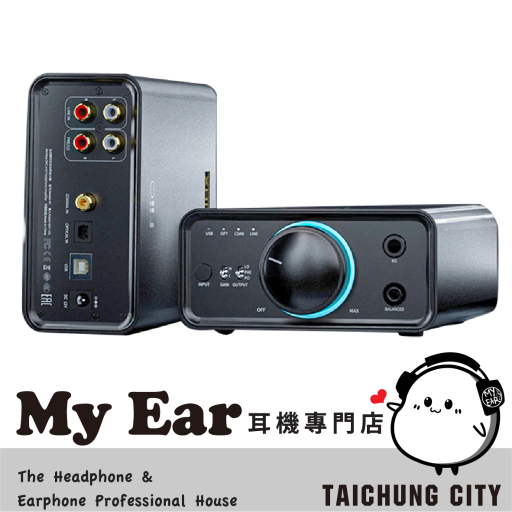 FiiO K7 雙DAC 解碼THX AAA 平衡桌上型耳機擴大機耳擴K7 BT | My Ear