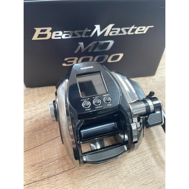 頭份漁友釣具shimano beast master md3000 電動捲線器 蝦皮購物