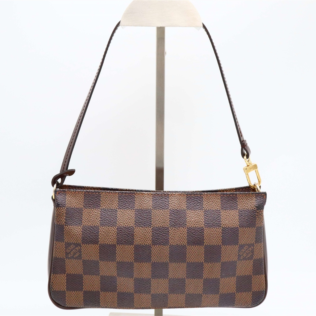 LOUIS VUITTON LV 路易威登 N51983 棋盤格方胖子 豆腐包腋下包 造型超可愛 絕版 古董二手 | 蝦皮購物