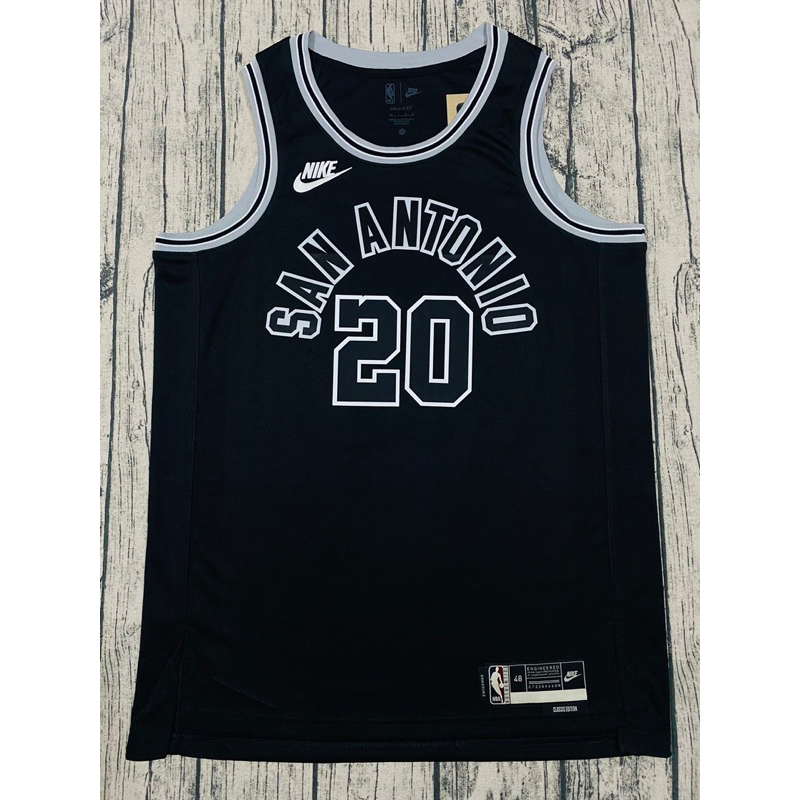 20 Manu Ginobili Nike Spurs Classic