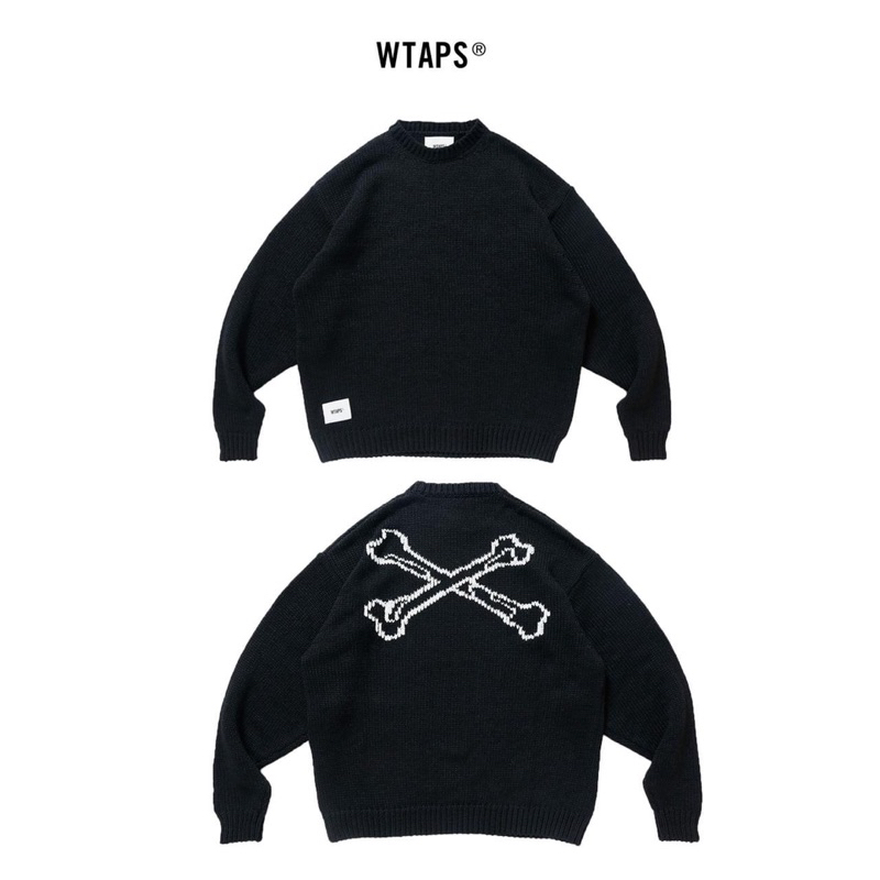 Wtaps ARMT / SWEATER こぼれ落ちる / POLY. X3.0 M 