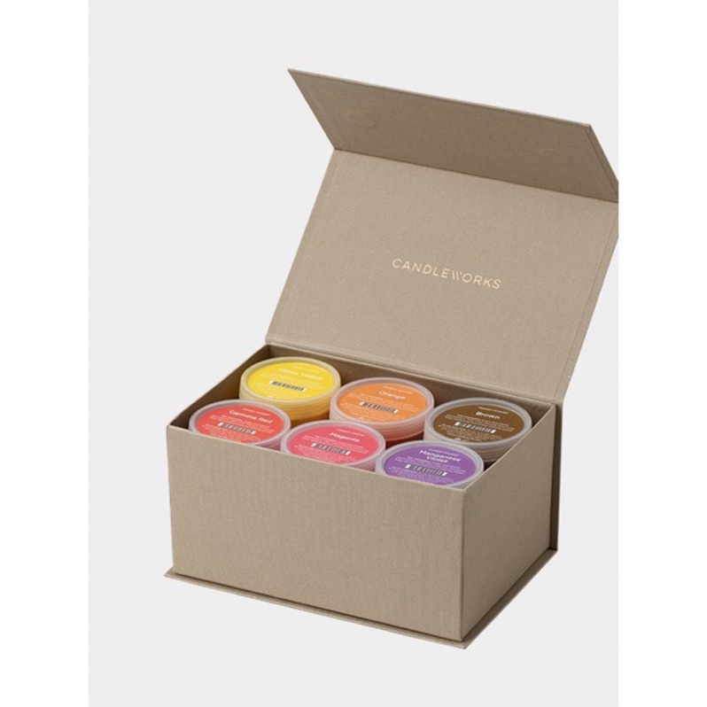 Candleworks · 顏料｜ 12色專業石膏擴香石色粉 石膏顏料芯片 水性染料 | 蝦皮購物