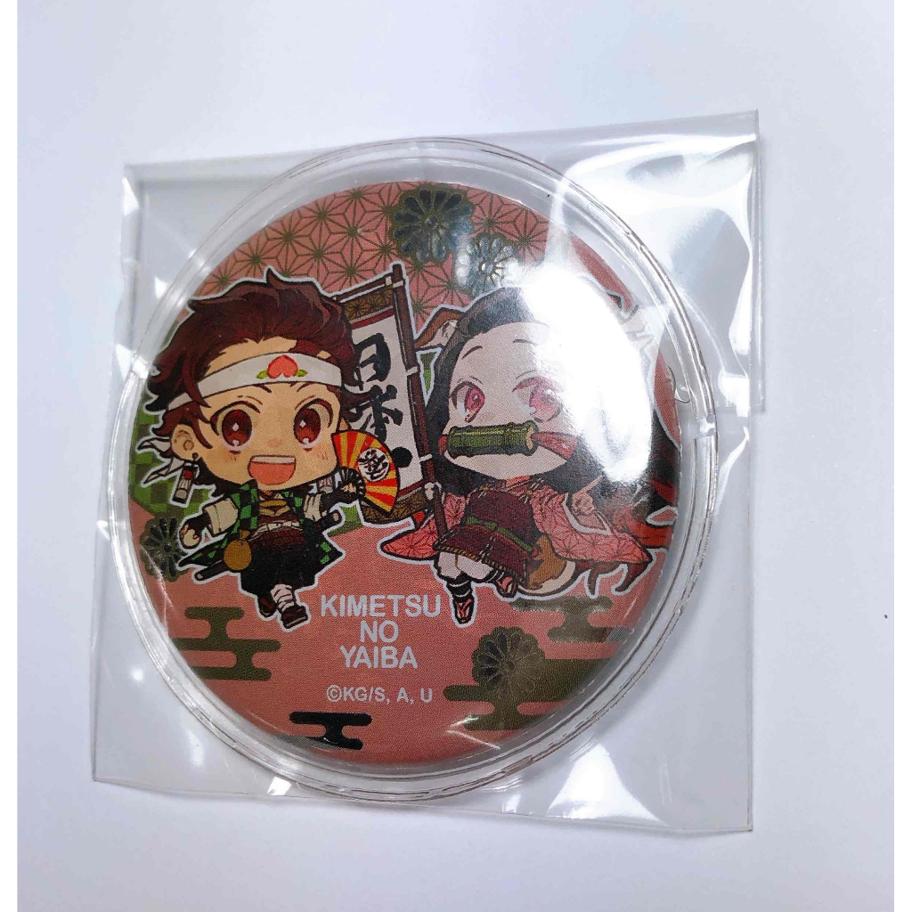 鬼滅の刃 鬼滅の奏 遊郭編 宇髄 天元 缶バッジ ufotable on X: 