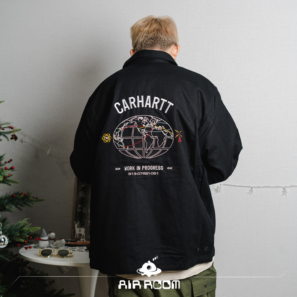 ☆AirRoom☆【現貨】CARHARTT WIP Cartograph Jacket 工作外套夾克地球