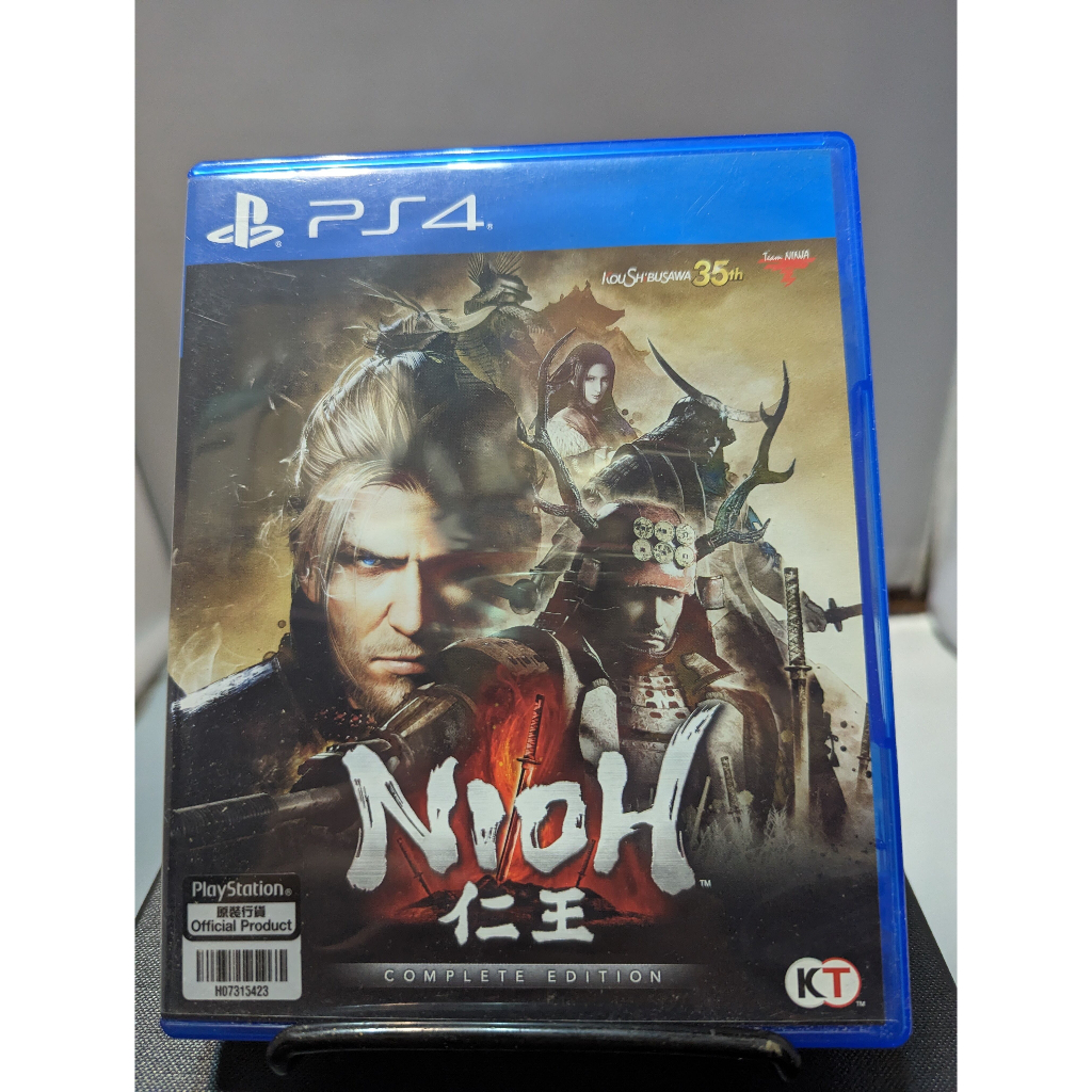 PS4/仁王/完全版/NIOH | 蝦皮購物