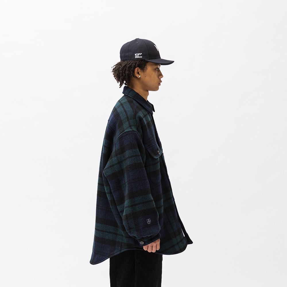 WTAPS 22AW WCPO 02 / JACKET / 大人しい WOPO.MOSSER.TEXTILE.CREST  