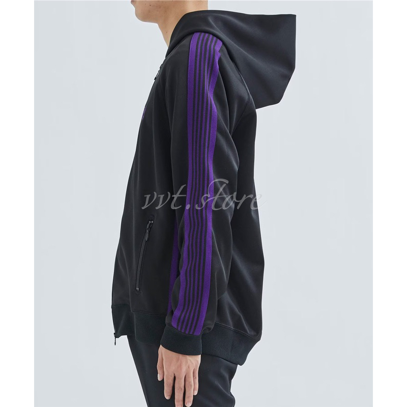 NEEDLES x STUDIOUS 別注23SS TRACK PARKER ZIP UP JACKET 外套夾克