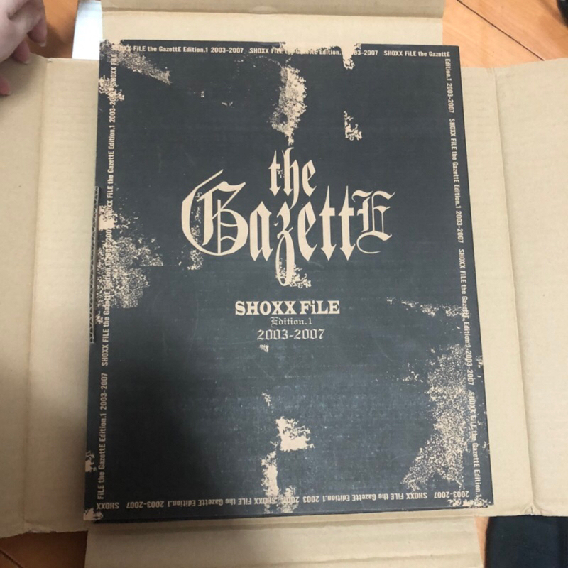 Shoxx the GazettE file 年度雜誌 彙整集 限量官方商品 流鬼生日序號 RUKI 葵 麗 玲汰 戒