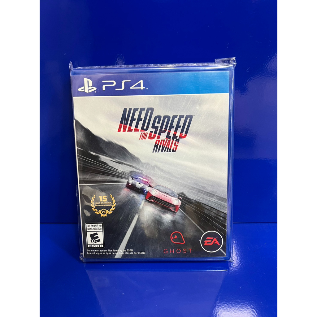 PS4 Need For Speed Rivals (English-Disc-New Seal) NFS Rivals / 極速快感 生存競速