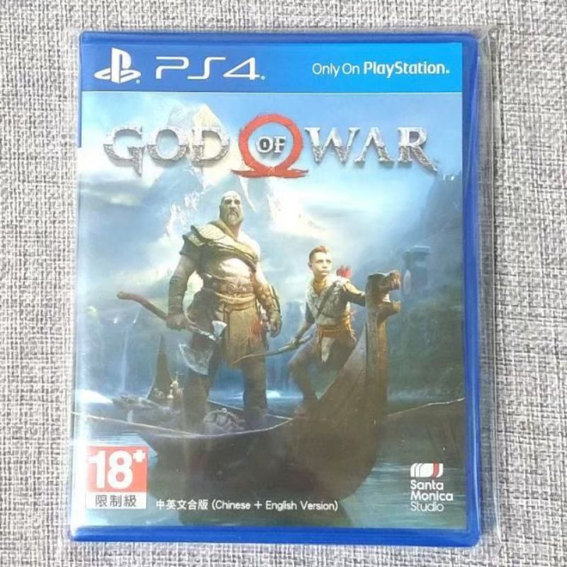 【沛沛電道⚡】PS4 戰神4 戰神 GOD OF WAR4 中文版 遊戲片 光碟 | 蝦皮購物