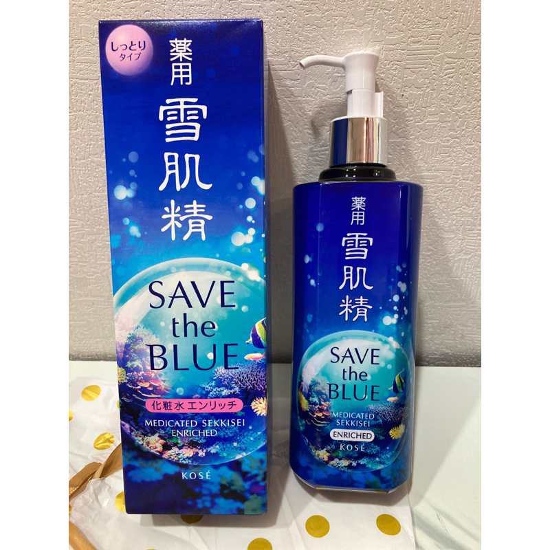 コーセー 雪肌精 SAVE THE BLUE 140ml - 基礎化粧品