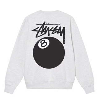 STUSSY 8 BALL HOODIE 8號球大學T&帽T 🎱 撞球長袖男女情侣款八號球