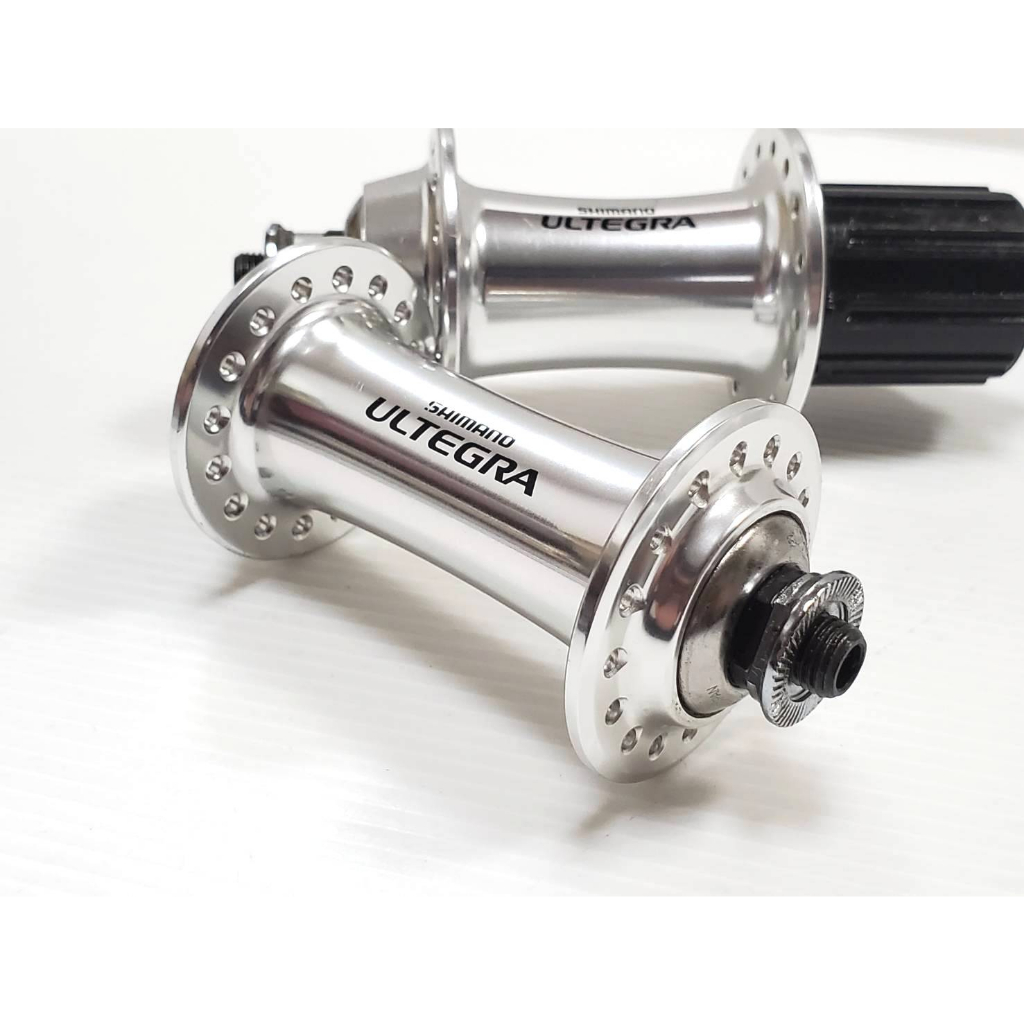 絕版全新SHIMANO ULTEGRA FH-6600 HB-6600 10速後花鼓| 蝦皮購物