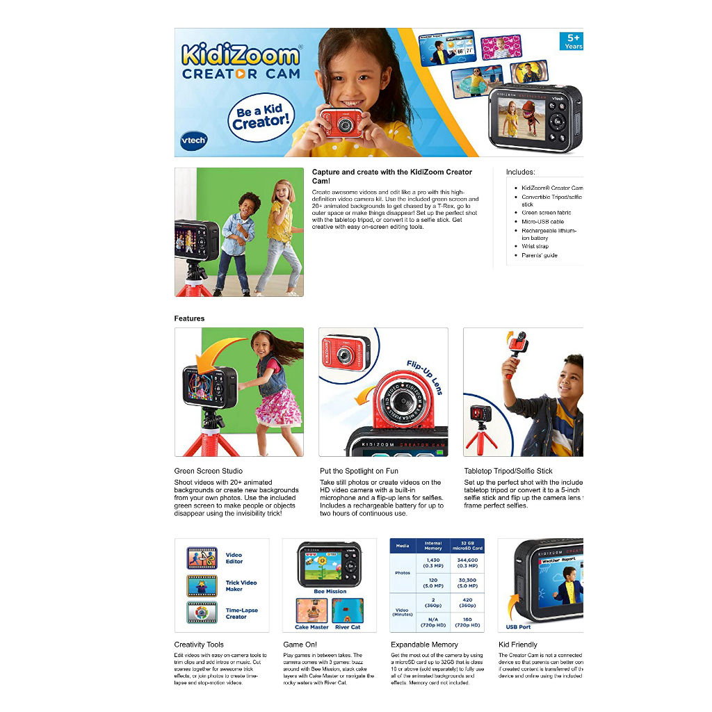 Kidizoom creator cam discount target