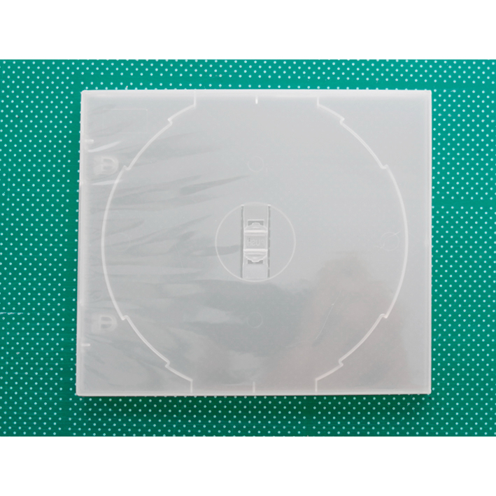 CD盒 1片裝 PP材質 10mm |光碟收納盒 光碟盒 光碟整理盒 Fareastbook遠東圖書 | 蝦皮購物