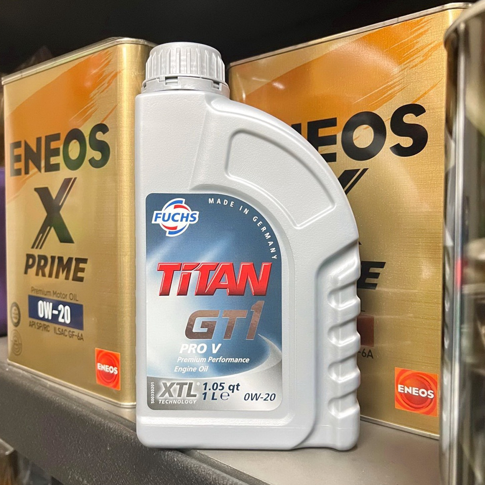 VOLVO富豪 完售中現場有其他商品 【油品味】FUCHS 0w-20 0W20 VOLVO VCC RBSO-2AE | 蝦皮購物