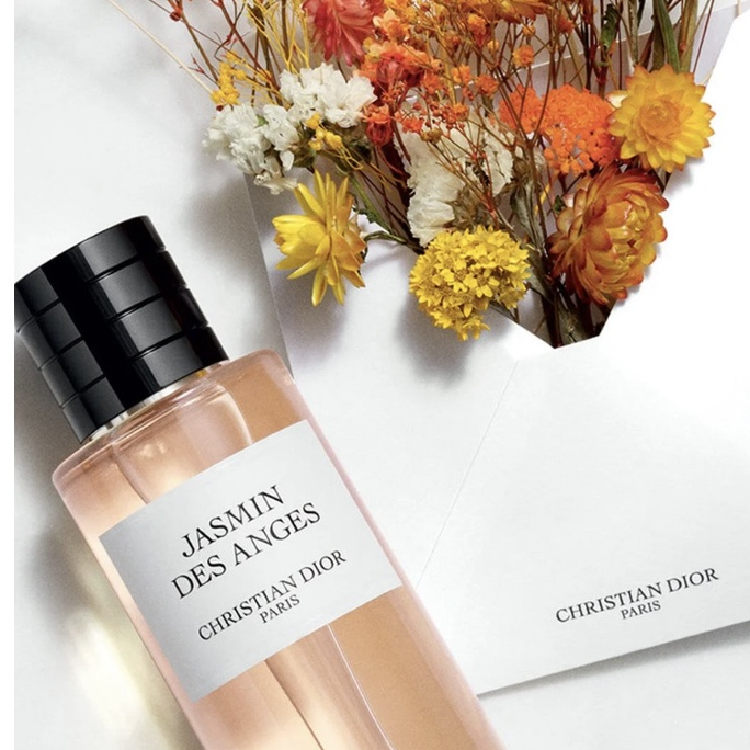 法國購入附購證禮袋DIOR迪奧典藏香氛世家沙龍香水Jasmin Des Ange素馨