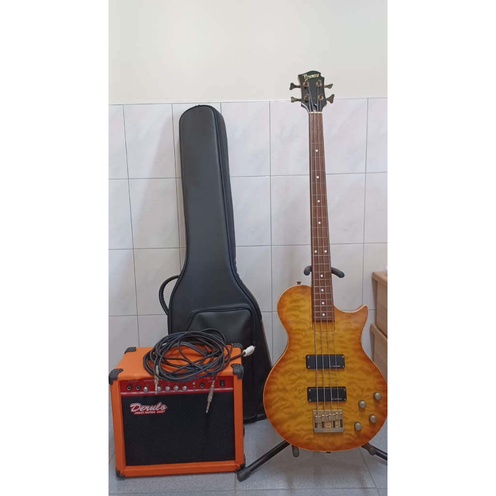 FERNANDES BURNY BASS LSB-65 + 40W bass音箱| 蝦皮購物
