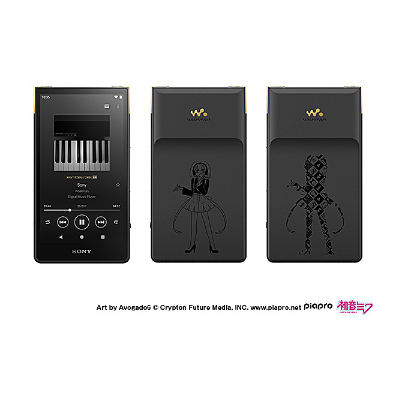 日版金證Sony NW-ZX707/MIKU 初音未來隨身聽| 蝦皮購物