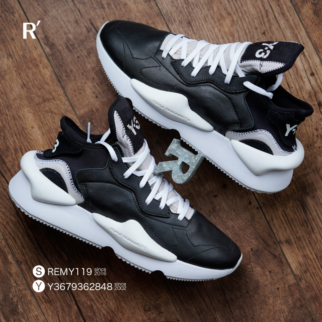 Y3 hot sale kaiwa sneakers