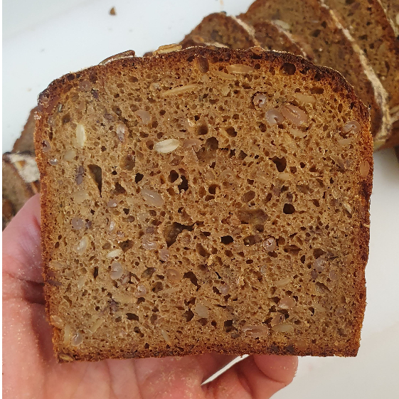 【維京烘培坊】正統 北歐 瑞典 酸種黑裸麥麵包 黑麥麵包 Danish rye bread | 蝦皮購物