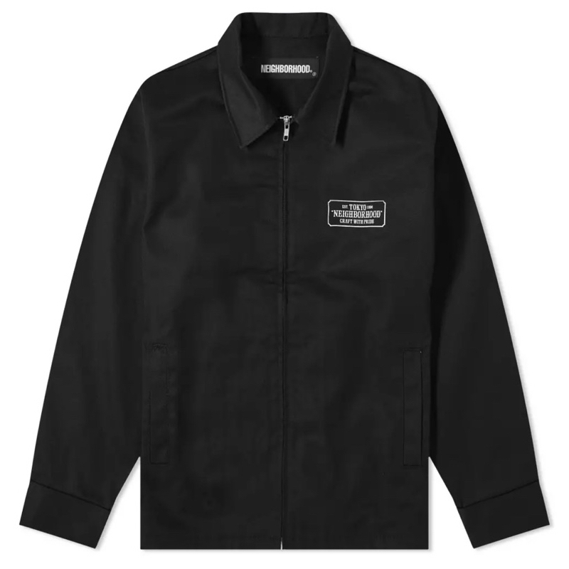 Wasted Youth Drizzler Jacket Black-