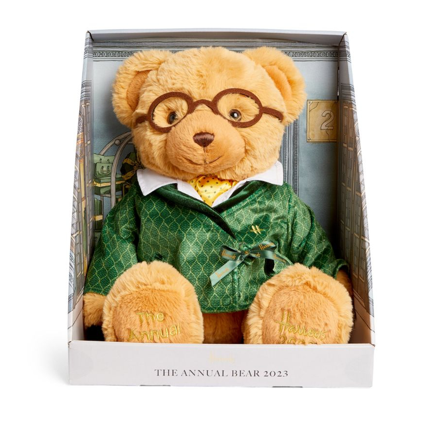 英國百貨公司Harrods Annual Bear 2023年度熊 現貨不用等 蝦皮購物