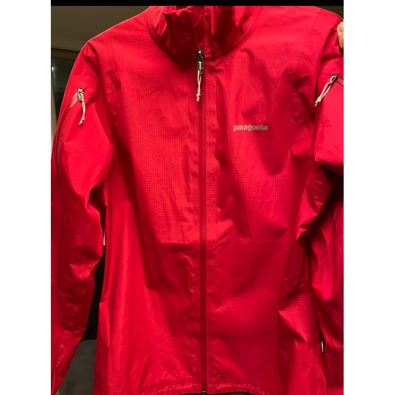 patagonia light flyer goretex 外套女款m號輕量防風防水透氣| 蝦皮購物