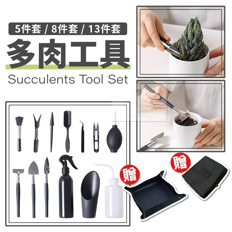 【8款精選】多肉植物工具組推薦!新手必備園藝工具讓你輕鬆照料 【8款精選】多肉植物工具組推薦!新手必備園藝工具讓你輕鬆照料