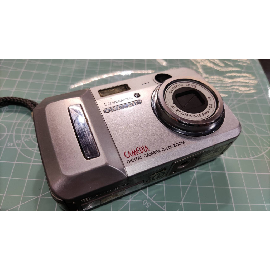 愛寶買賣二手保7日CCD 相機Olympus C-500 小紅書C500 F601 F88 F99 