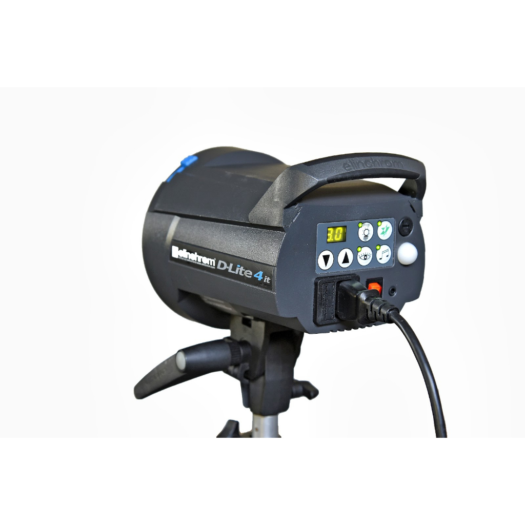 現貨】全新Elinchrom D-Lite 4 it To Go Set 雙燈400W 套組正成公司貨