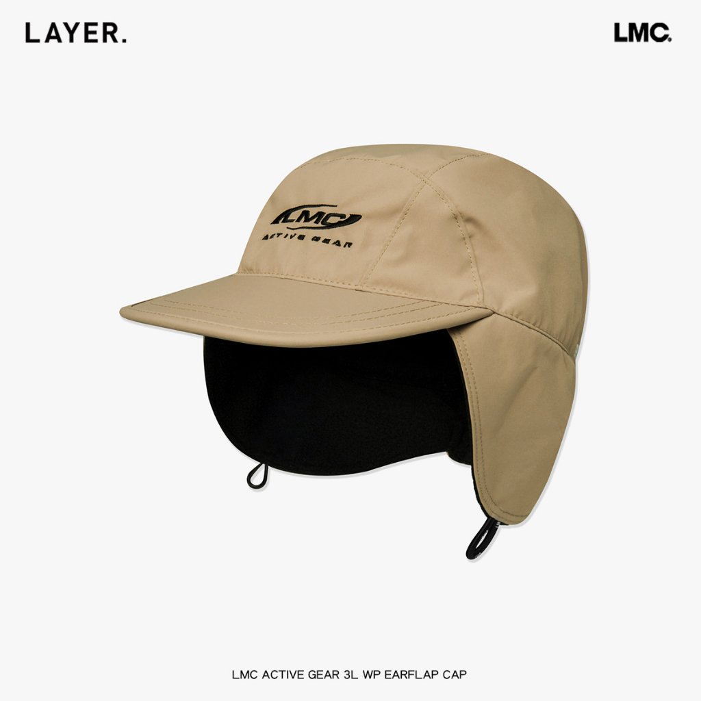 [ LMC ]★LMC ACTIVE GEAR 3L WP EARFLAP CAP LMC ACTIVE GEAR 3L WP EARFLAP CAP blue | KRAZZY