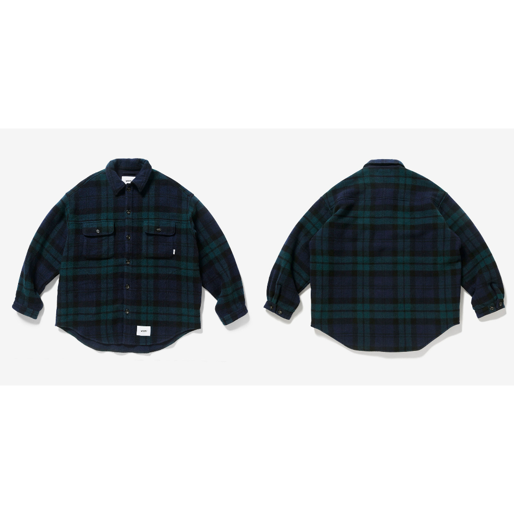 AllenTAPS】WTAPS 22AW WCPO 02 / JACKET / WOPO. MOSSER | 蝦皮購物