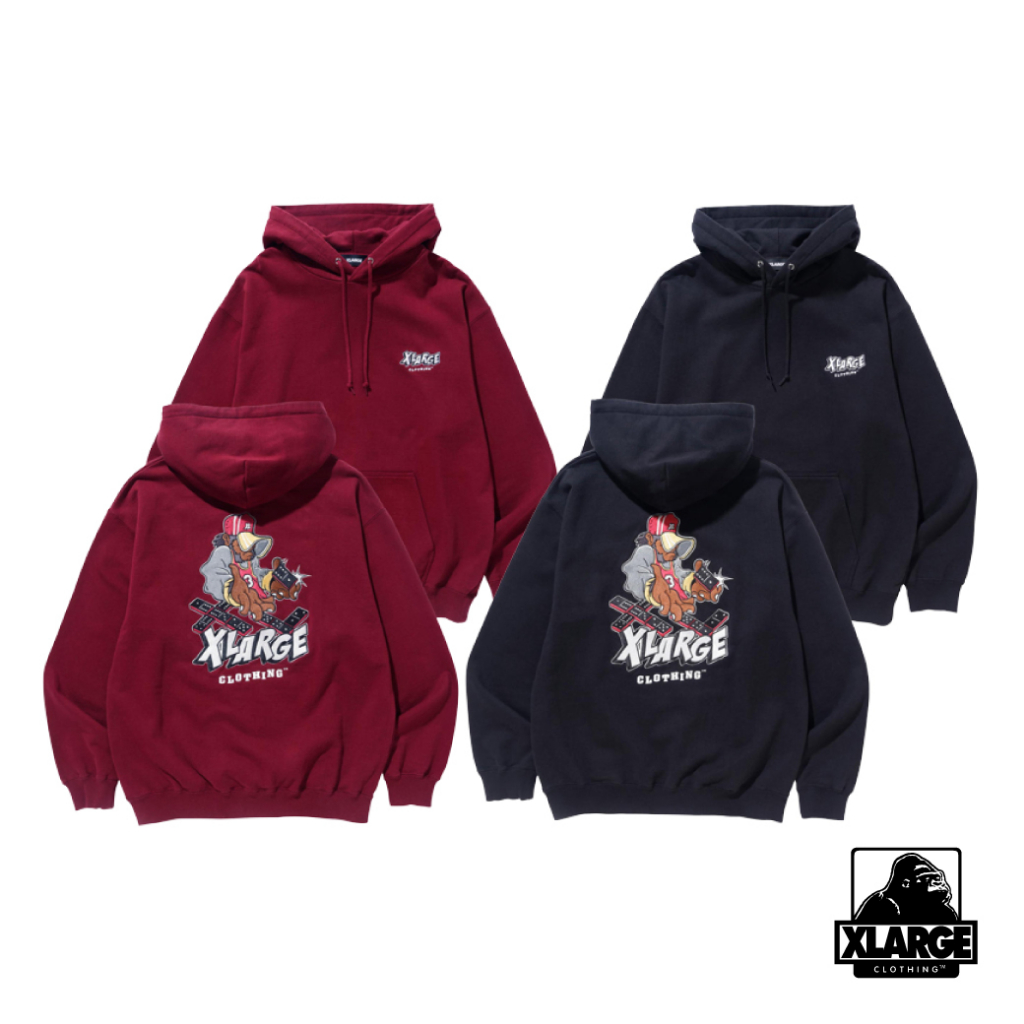 XLARGE GOING FOR BROKE PULLOVER HOODED SWEAT 帽Ｔ101231012014