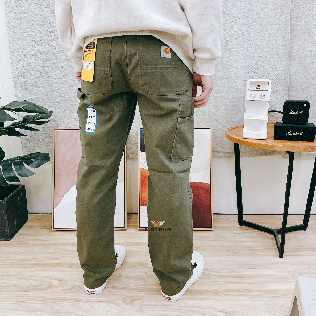 【良心商店】carhartt B324 水洗 工裝 長褲 褲子 褲 | 蝦皮購物