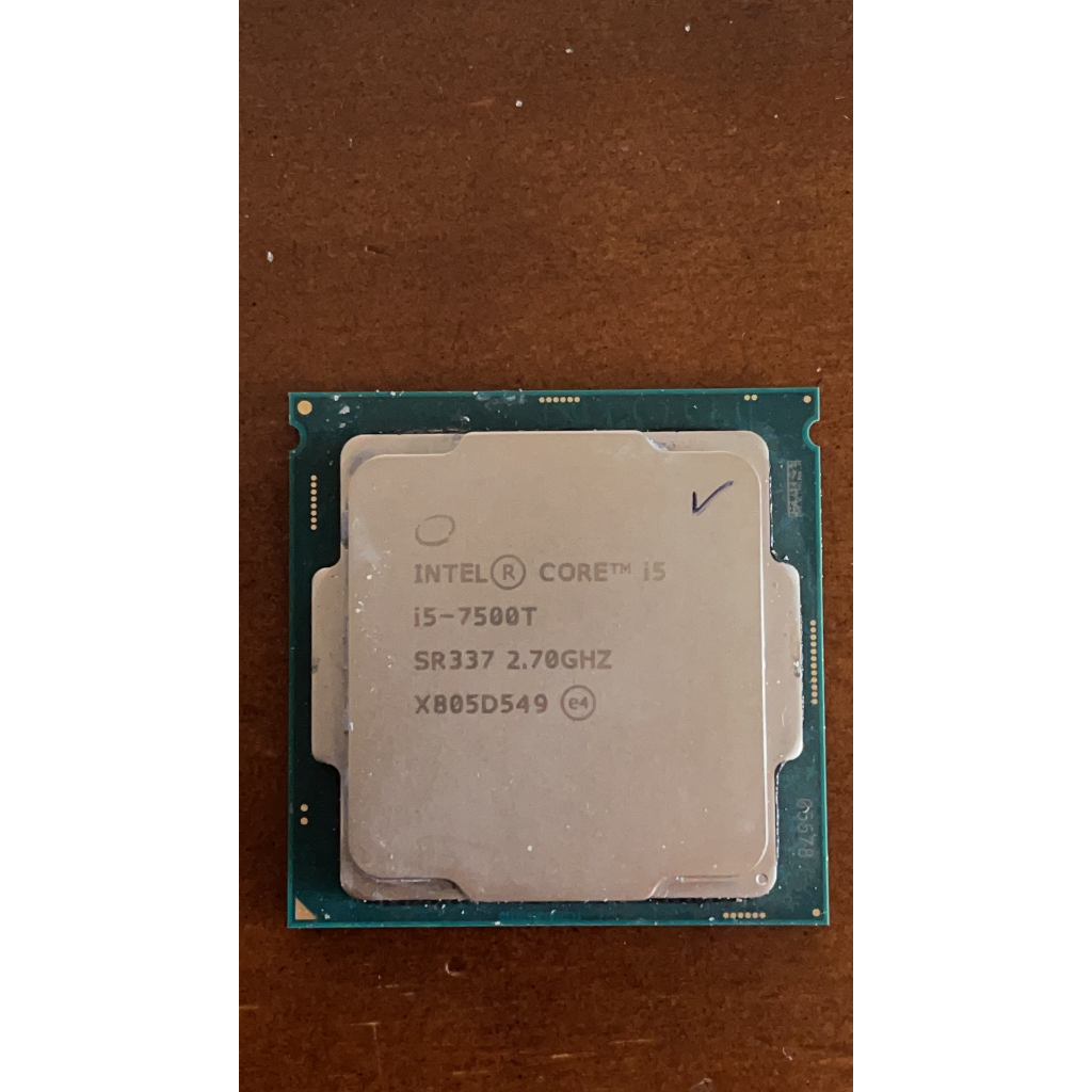 Intel i5-7500T i5-7600T 省電型處理器CPU 保固120天i5 7500T