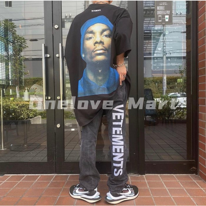 Vetements Snoop Dogg T-Shirt