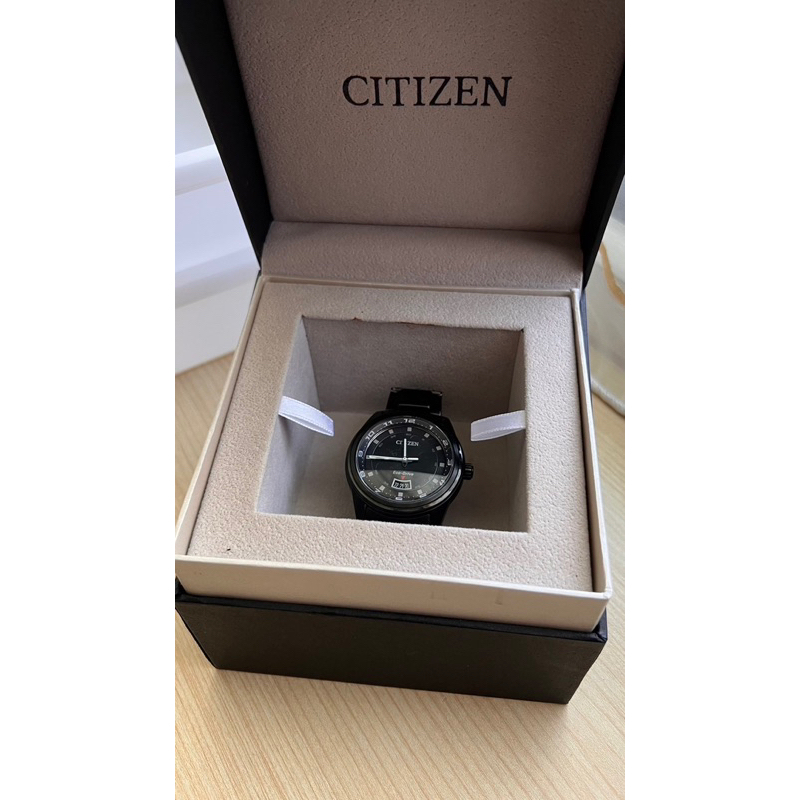 CITIZEN 星辰錶AW1284-51E,公司貨,光動能,手錶| 蝦皮購物