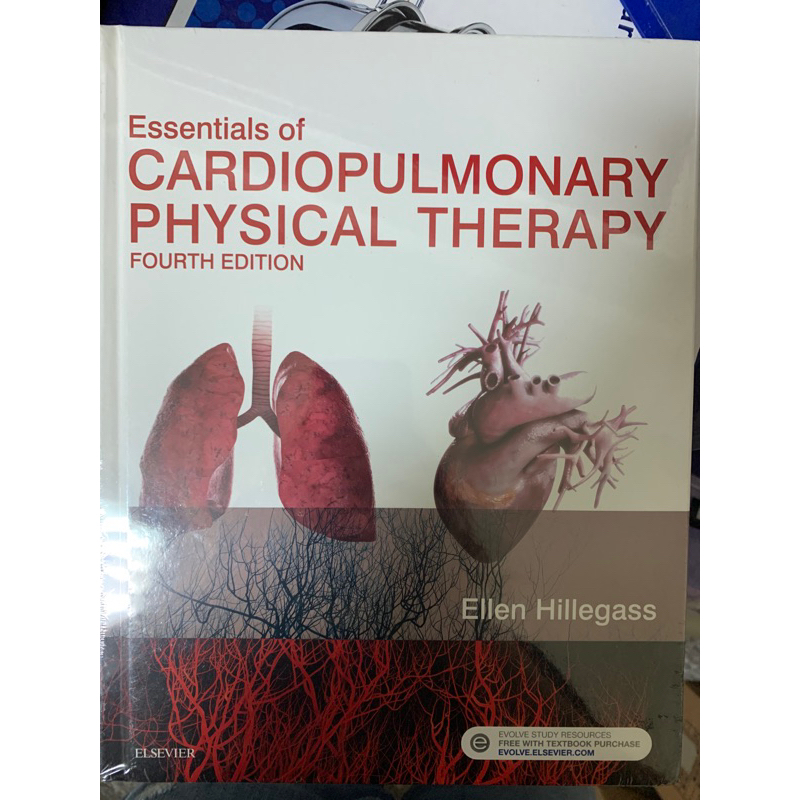 心肺物理治療國考用書 cardiopulmonary physical therapy | 蝦皮購物