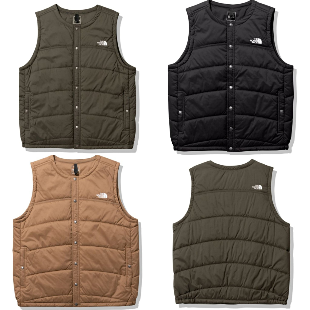 台北實體店日本限定The North Face Meadow Warm Vest NY32230 背心防水