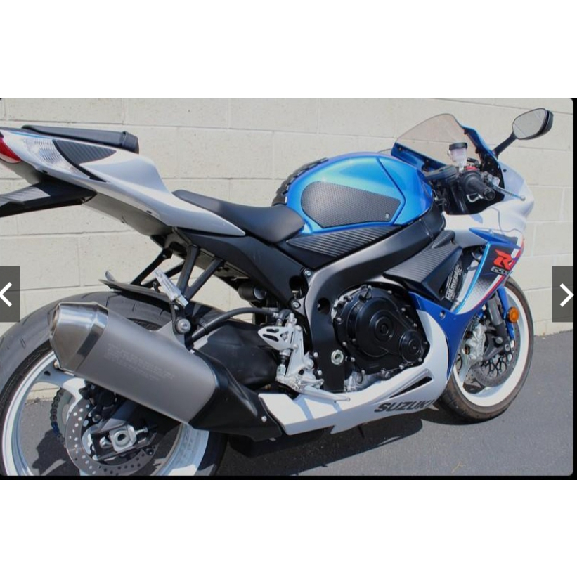 Puig Support de plaque Suzuki GSX-R 600/750