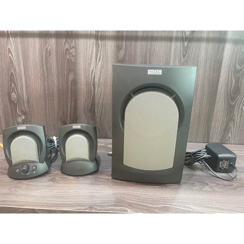 美國奧特藍星ALTEC LANSING AVS300 2.1 重低音喇叭組 蝦皮購物