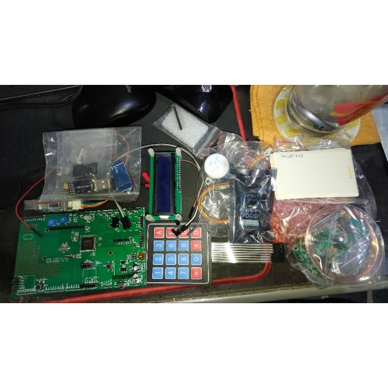 nuvoton arm cortex m0 開發板+其他零件 | 蝦皮購物