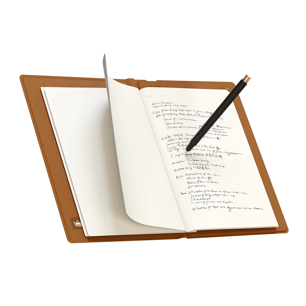 手寫靈感的數位導師：Huion Note (X10) 智慧筆記本深度推薦