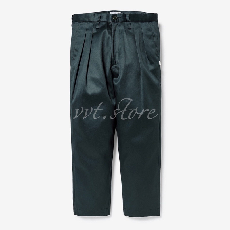 WTAPS 21SS TUCK 02 / TROUSERS. COTTON. TWILL 長褲休閒褲| 蝦皮購物