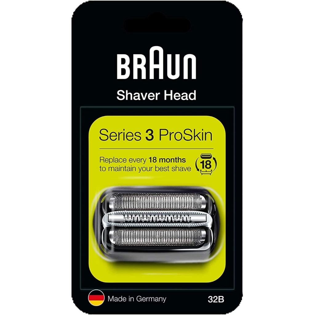 Braun 百靈32B 刀頭刀網組