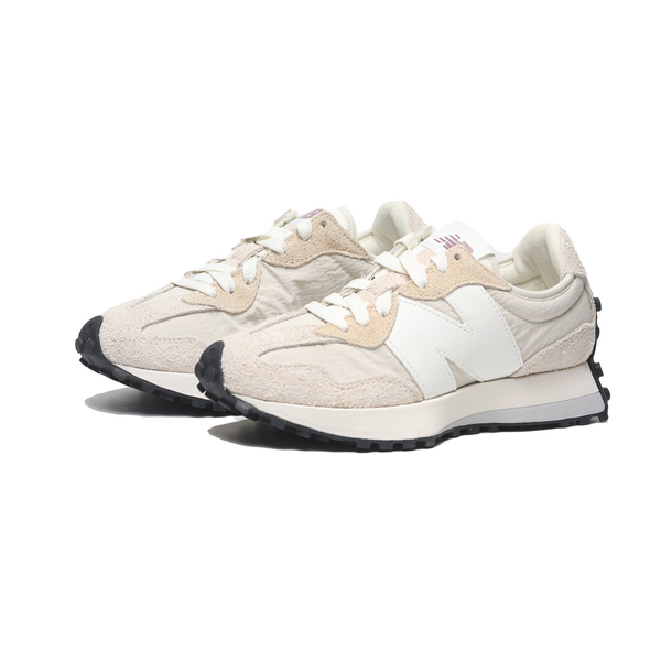 New Balance 復古鞋327 中性奶白色MS327CQD Sneakers542 | 蝦皮購物