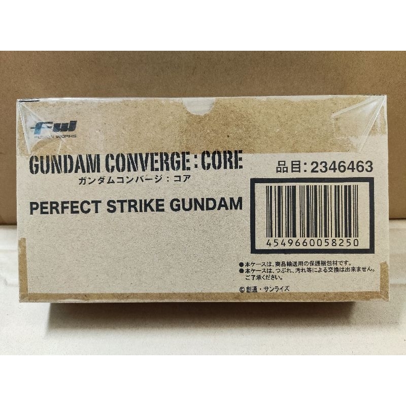 PB限定 FW GUNDAM CONVERGE:CORE STRIKE ROUGE I.W.S.P/PERFECT ST | 蝦皮購物